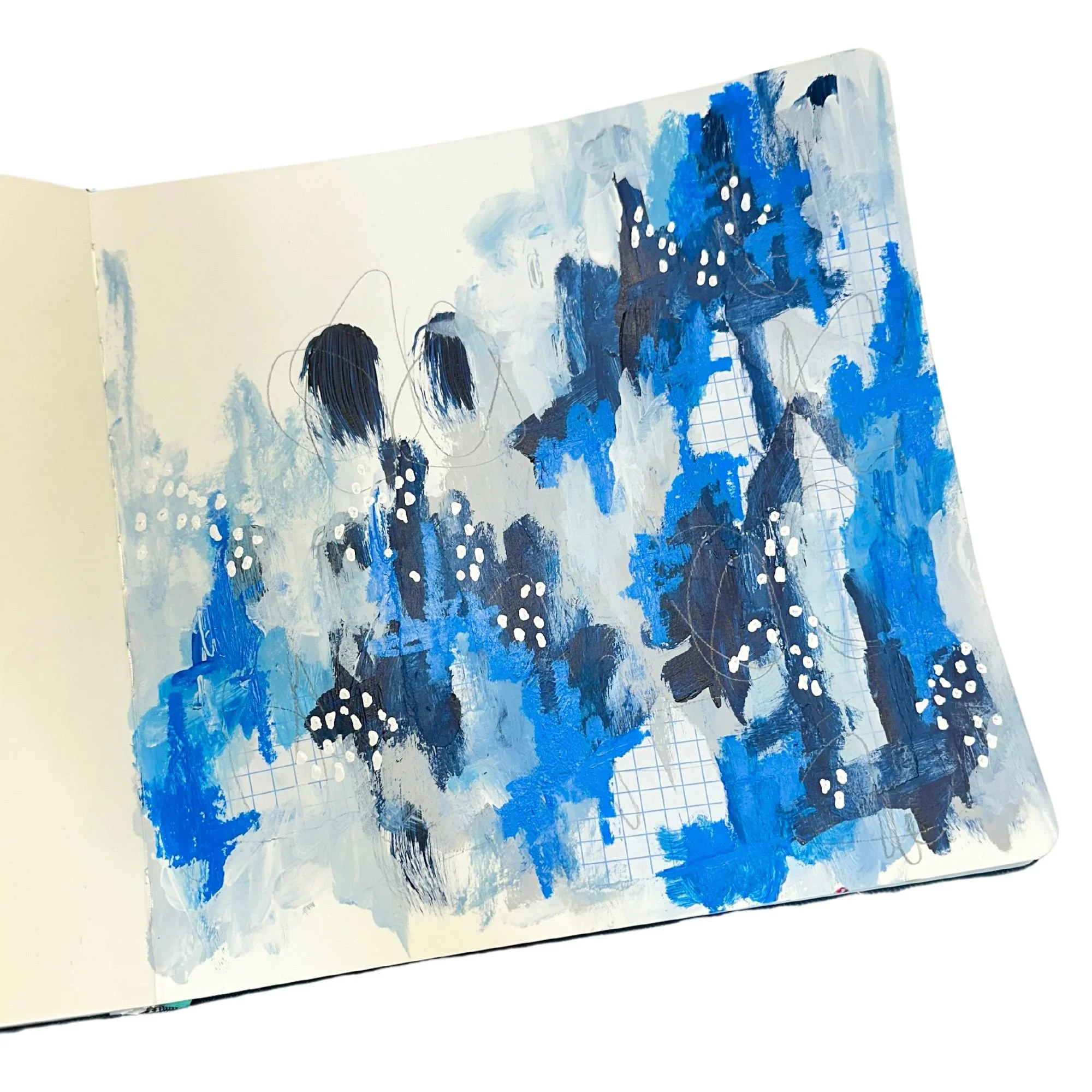 Simple Layering Techniques For Your Art Journal — BB Henry Art